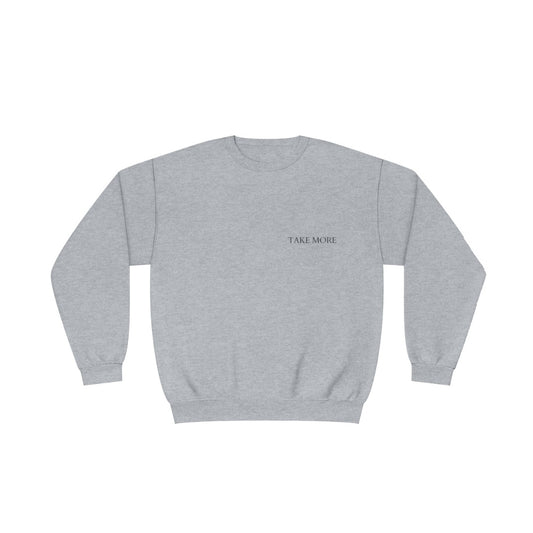 Sweater TAKE MORE grey