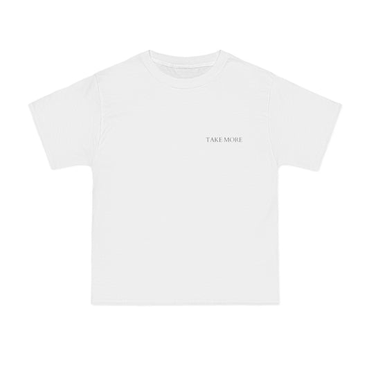 T-shirt TAKE MORE white